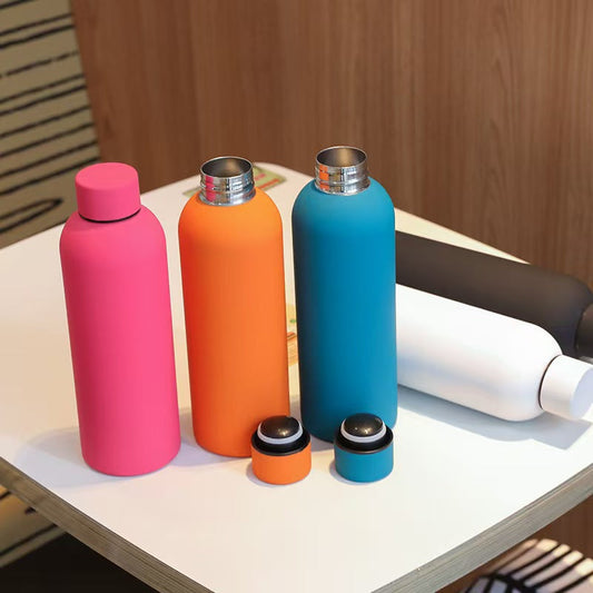 🌟 Vibrant Insulated Water Bottles – Keep Your Drinks Hot or Cold in Style! 🧋💧