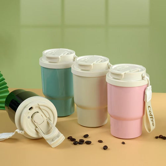 Reusable Travel Mug ☕️ – Leak-Proof & Portable 🚶‍♀️
