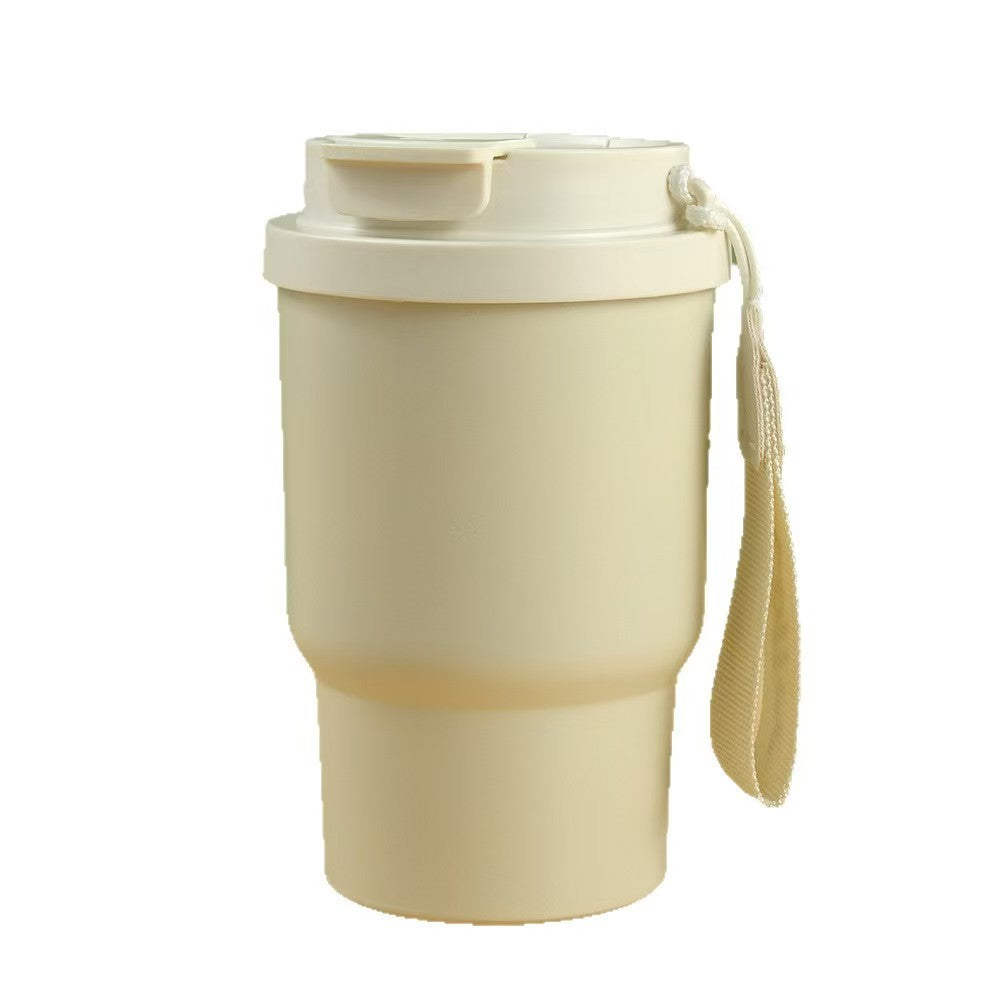 Reusable Travel Mug ☕️ – Leak-Proof & Portable 🚶‍♀️