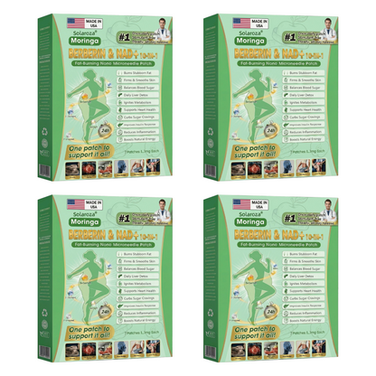 🇺🇸 Solaroza® 10-in-1 Metabolic Reset Patch🧑‍⚕️NAD⁺ & Berberine — Relaunch Metabolism, Burn Fat & Control Cravings